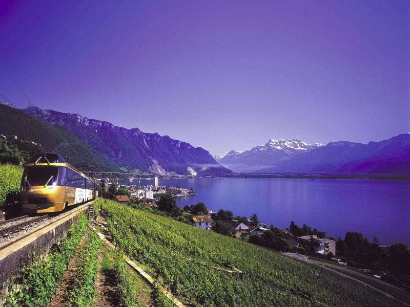 Fairmont Le Montreux Palace 4