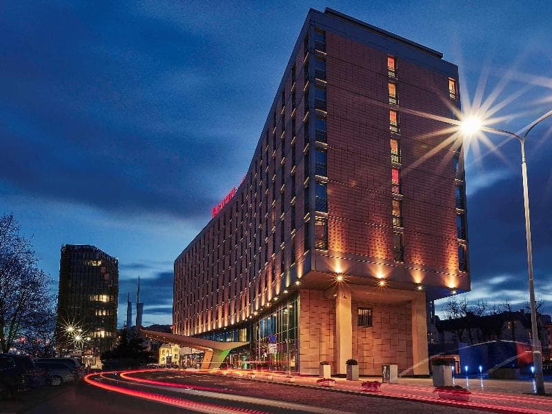 Hotel Mercure Poznan Centrum 4