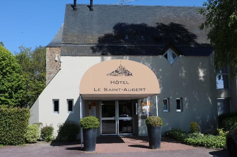 Hôtel Le Saint Aubert main