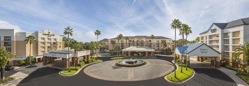 Fairfield Inn & Suites Lake Buena Vista in Marriott Village 5