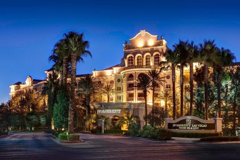 Jw Marriott Las Vegas Resort & Spa photo 1
