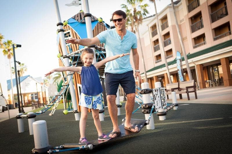 SpringHill Suites Orlando Lake Buena Vista in the Marriott Village 3