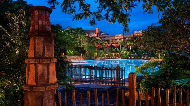 Disney's Animal Kingdom Lodge 4