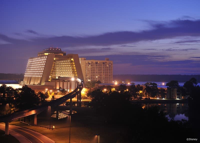Disney's Contemporary Resort 2