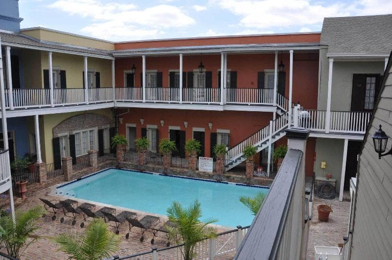 French Quarter Courtyard photo 1