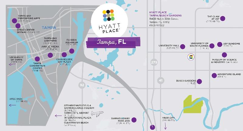 Hyatt Place Tampa/Busch Gardens photo 1