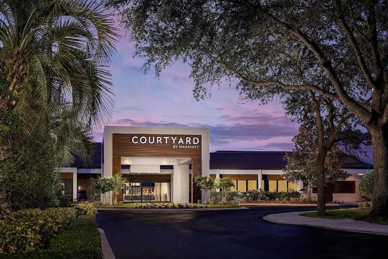 Courtyard Orlando Lake Buena Vista At Vista Centre photo 1