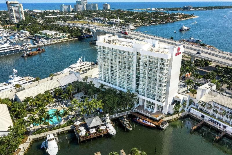 Hilton Fort Lauderdale Marina 5