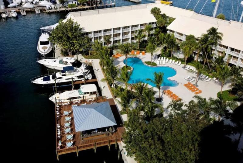 Hilton Fort Lauderdale Marina 3