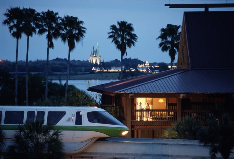 Disney's Polynesian Village Resort 4