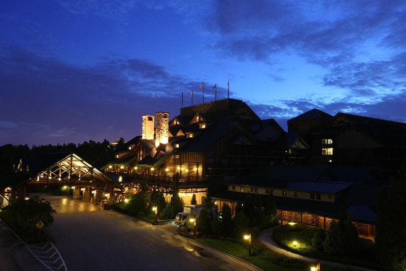 Disney's Wilderness Lodge 2