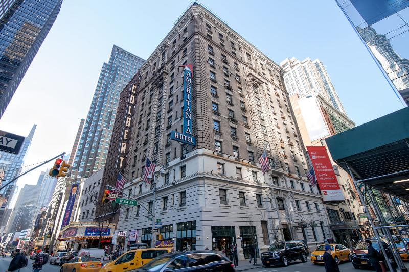 Ameritania At Times Square Hotel 2