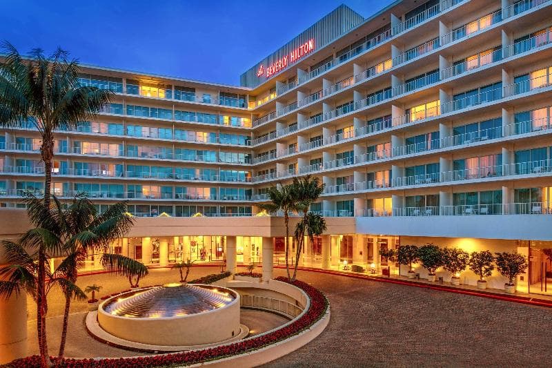 The Beverly Hilton 4