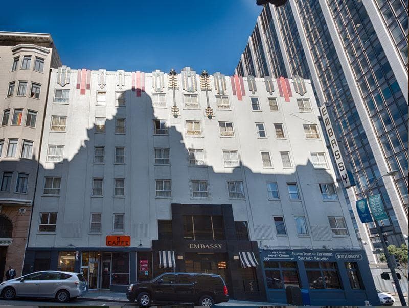 The Embassy Hotel 1