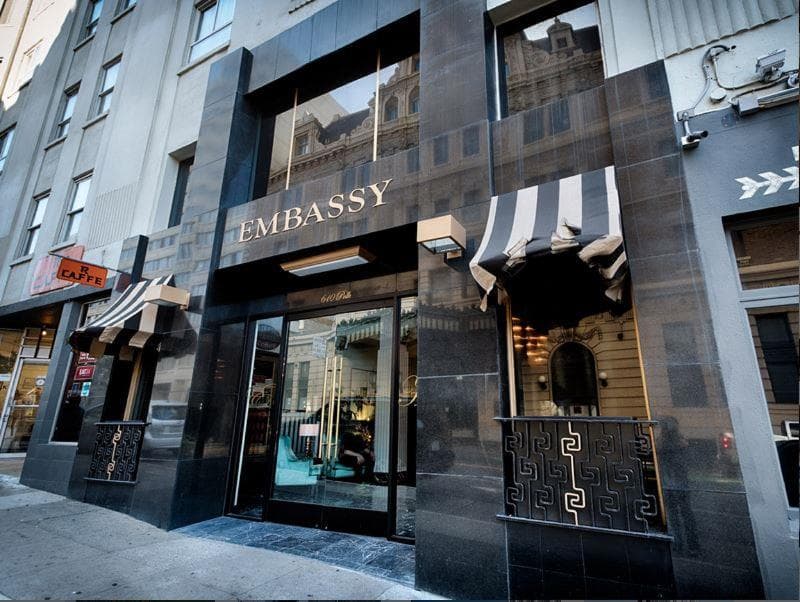 The Embassy Hotel 2