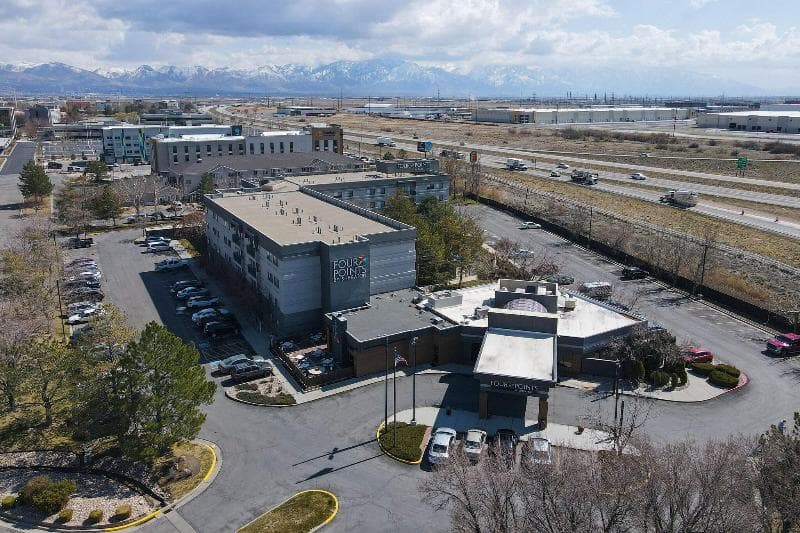 Four Points By Sheraton Salt Lake City Airport 4