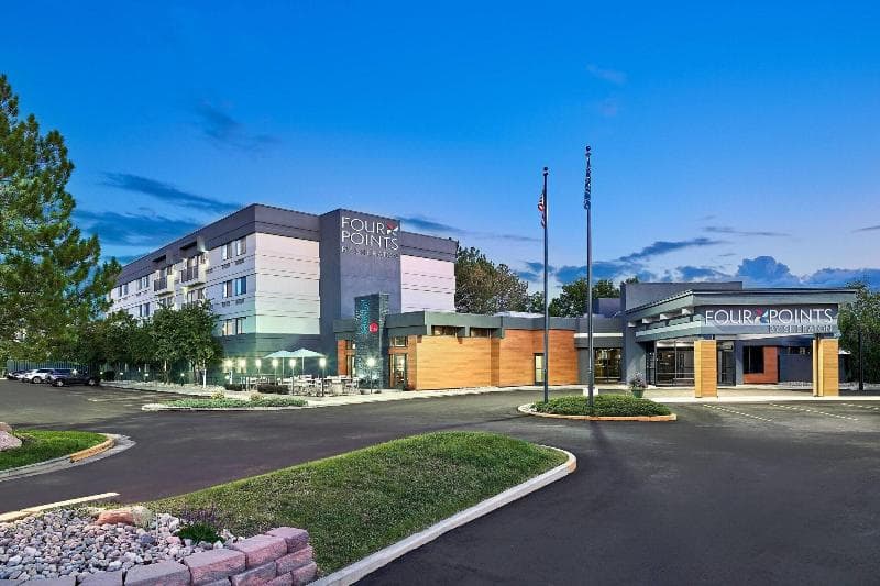 Four Points By Sheraton Salt Lake City Airport 5