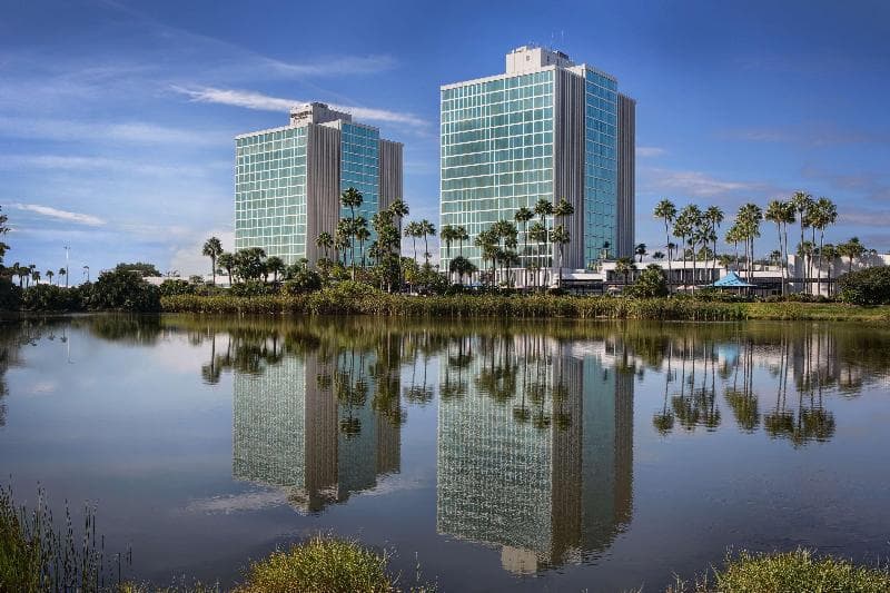 DoubleTree by Hilton at the Entrance to Universal Orlando 2