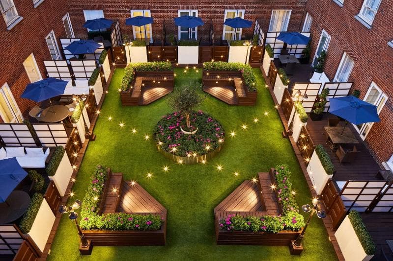 London Marriott Hotel Grosvenor Square 3