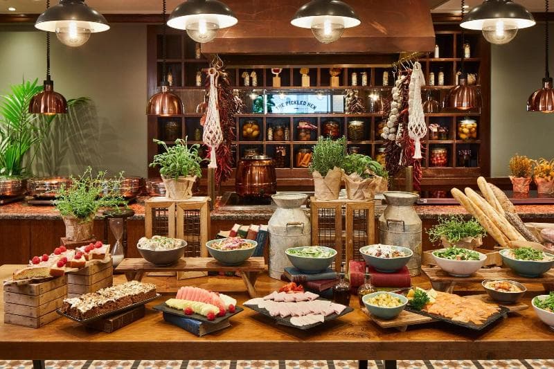 London Marriott Hotel Marble Arch 3