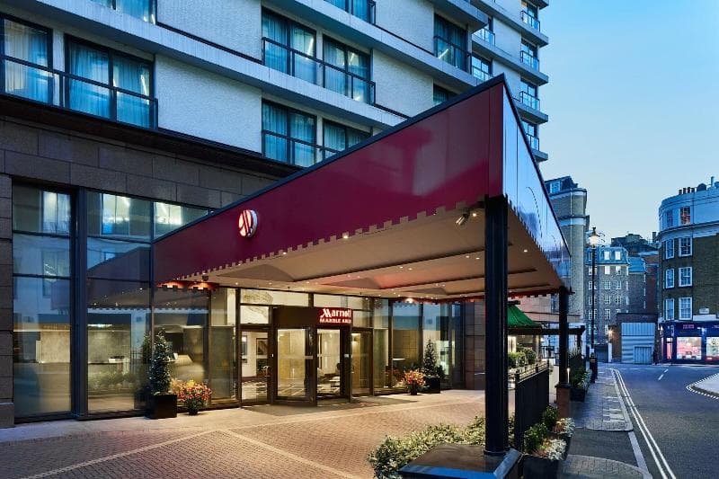 London Marriott Hotel Marble Arch 4
