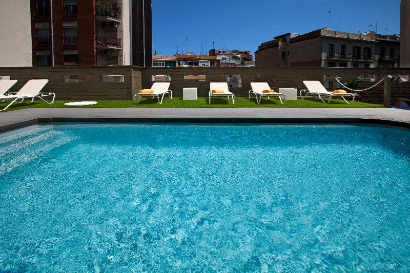 Hotel Concordia Barcelona main