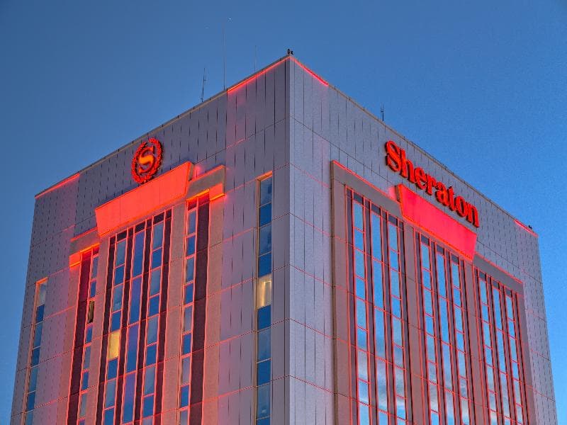 Sheraton Bucharest Hotel 3