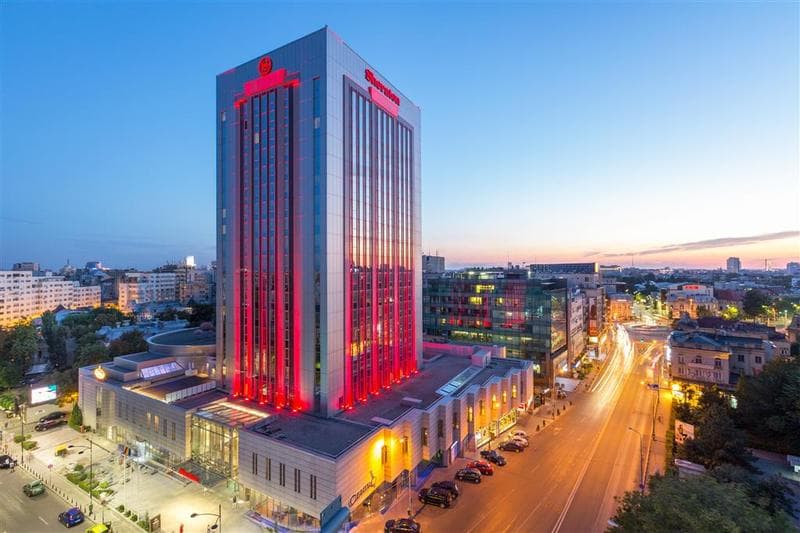 Sheraton Bucharest Hotel 5