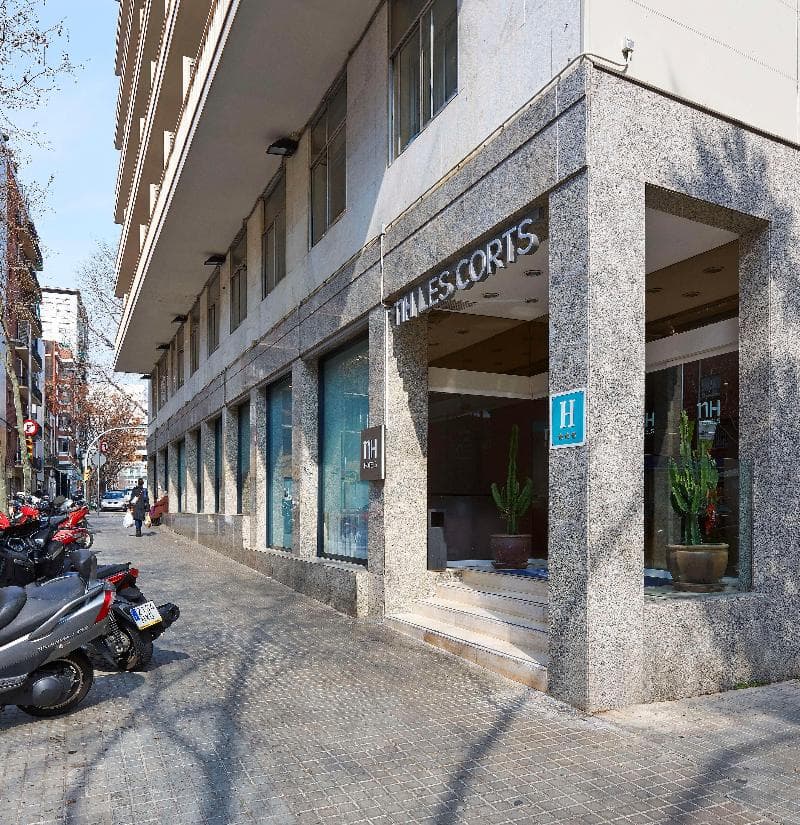 NH Barcelona Les Corts 2