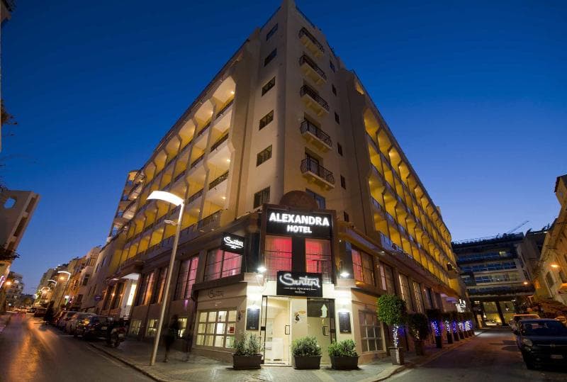 Alexandra Hotel Malta 3