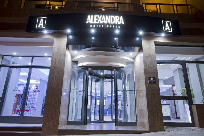 Alexandra Hotel Malta 1