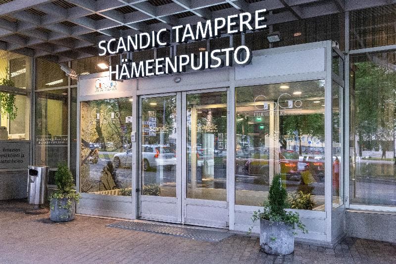 Scandic Tampere Hämeenpuisto photo 1