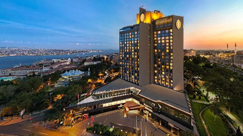 InterContinental Istanbul 5