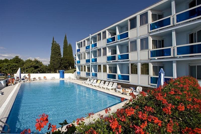 Hotel Plavi Plava Laguna photo 1