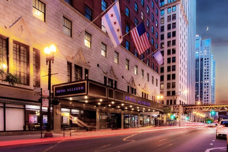 The Allegro Royal Sonesta Hotel Chicago West Loop 5