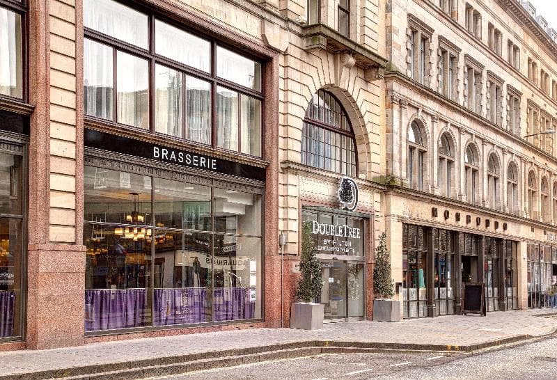 DoubleTree by Hilton Edinburgh City Centre 2