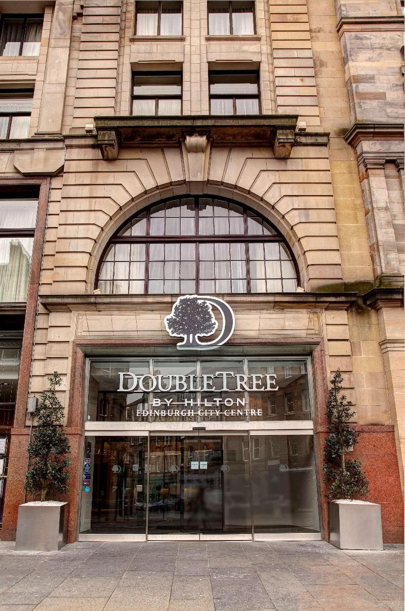 DoubleTree by Hilton Edinburgh City Centre 3