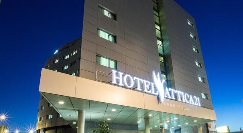 Hotel Attica21 Coruna 3