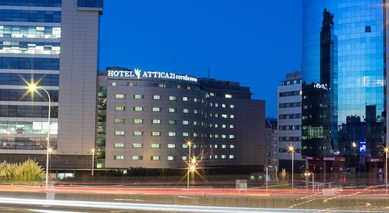 Hotel Attica21 Coruna 2