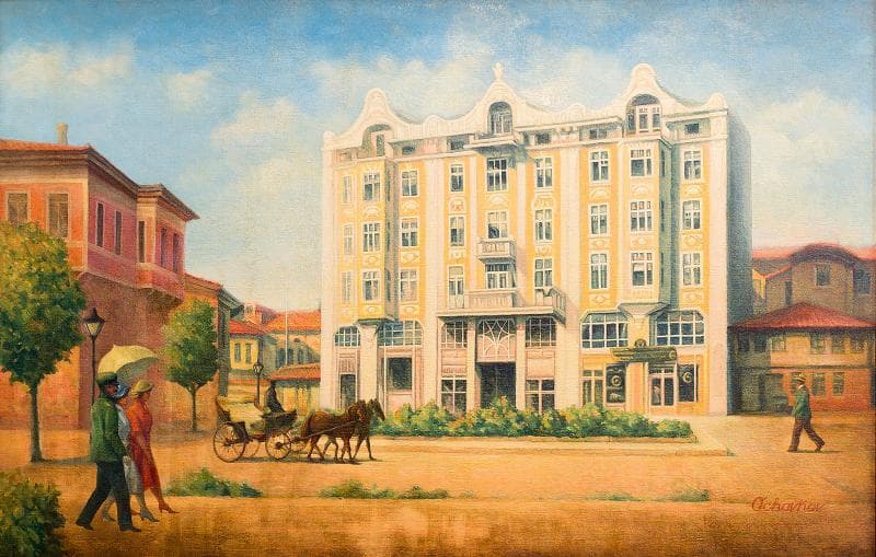 Grand Hotel London 2
