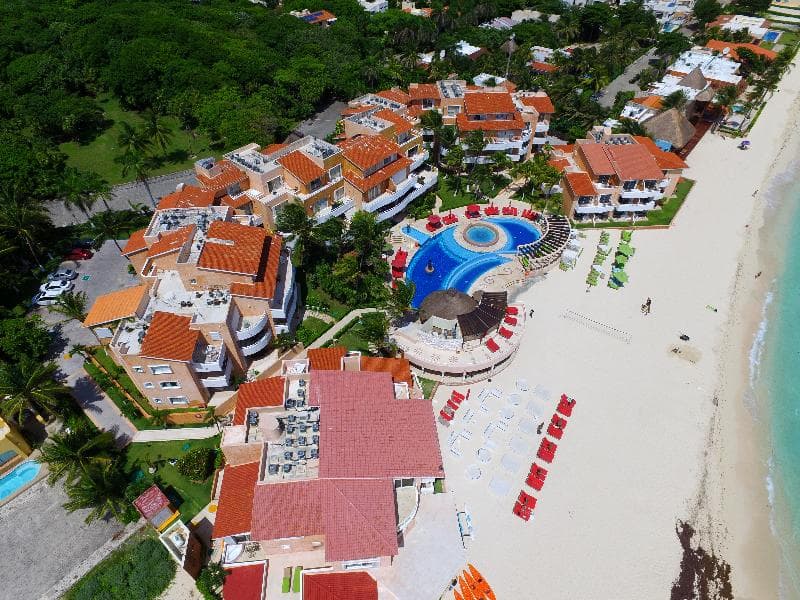 Sunset Fishermen Beach Resort Playa Del Carmen 2