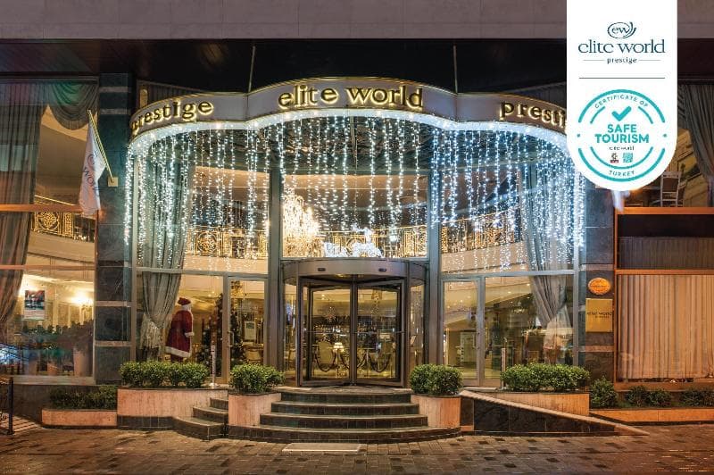 Elite World Comfy Istanbul Taksim Hotel 1