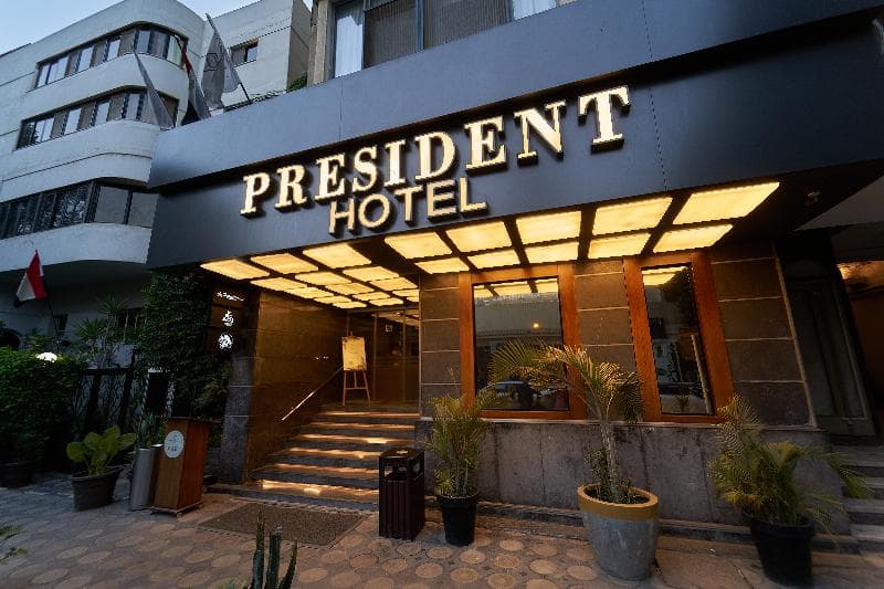 The President Hotel Cairo 3