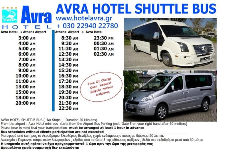 Hotel Avra Rafina 2
