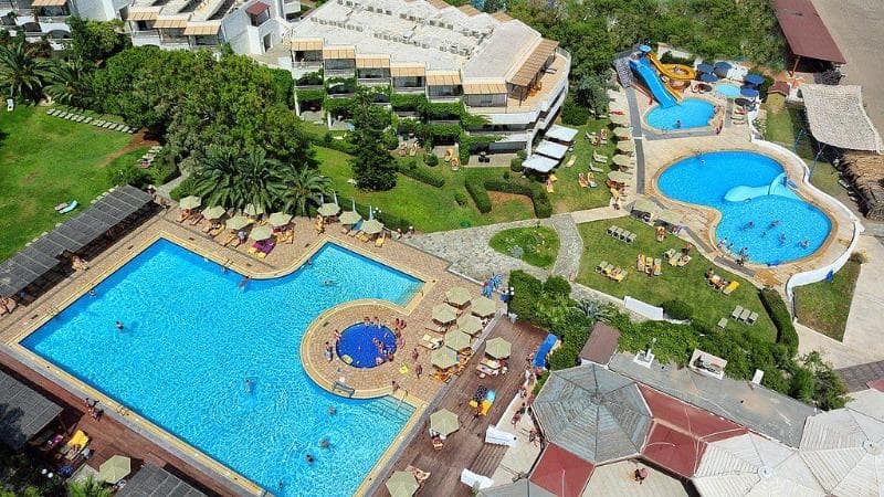 Apollonia Resort & Spa main