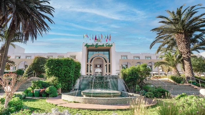 Agadir Beach Club Hotel 4