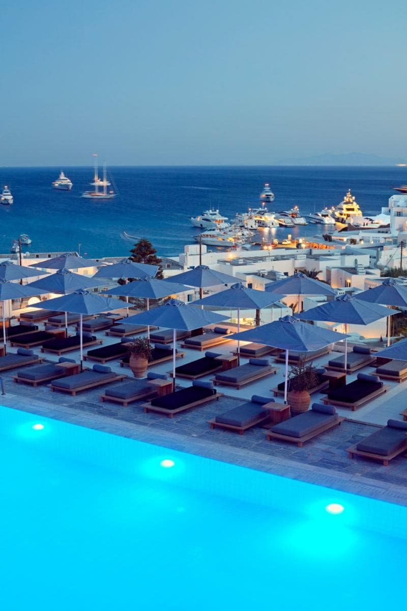 Myconian Ambassador Relais And Chateaux Hotel photo 1