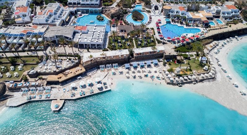 Minos Imperial Luxury Beach Resort and Spa Milatos 3