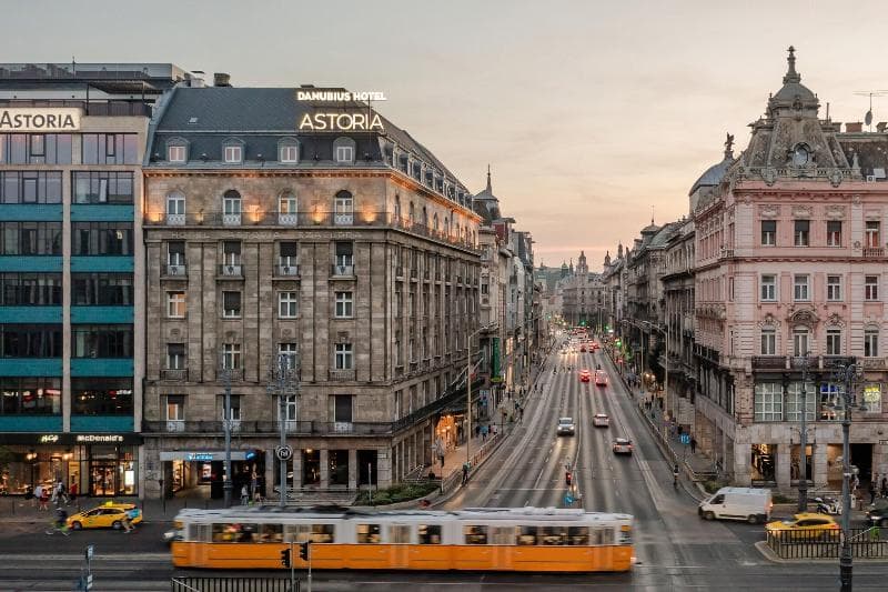 Danubius Hotel Astoria City Center 3
