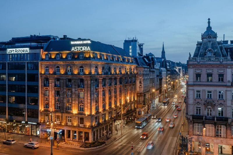 Danubius Hotel Astoria City Center 4